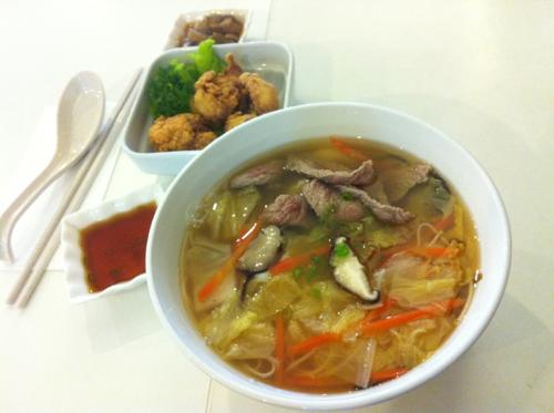 ラーメン・唐揚げ