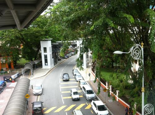 クアラルンプールの道路