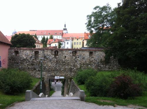 クロアチアの城