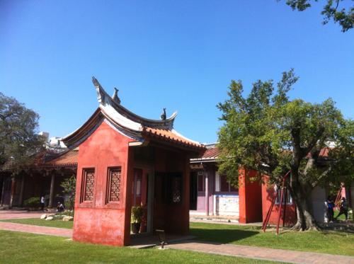 台南の孔子廟