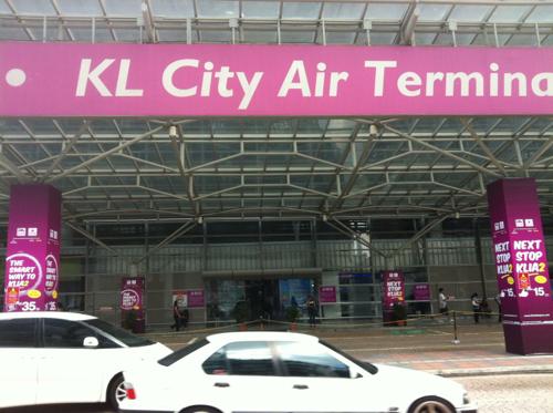 KL city air terminal