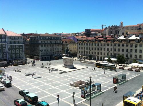 リスボンの広場